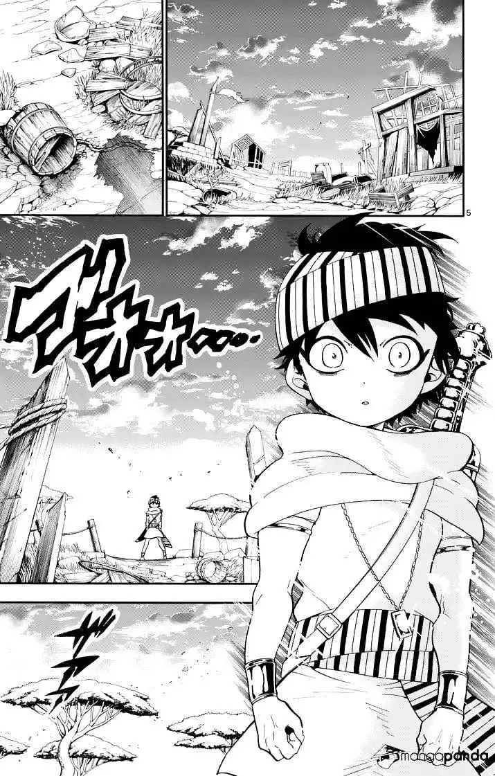 Magi - Sinbad no Bouken Chapter 114 7